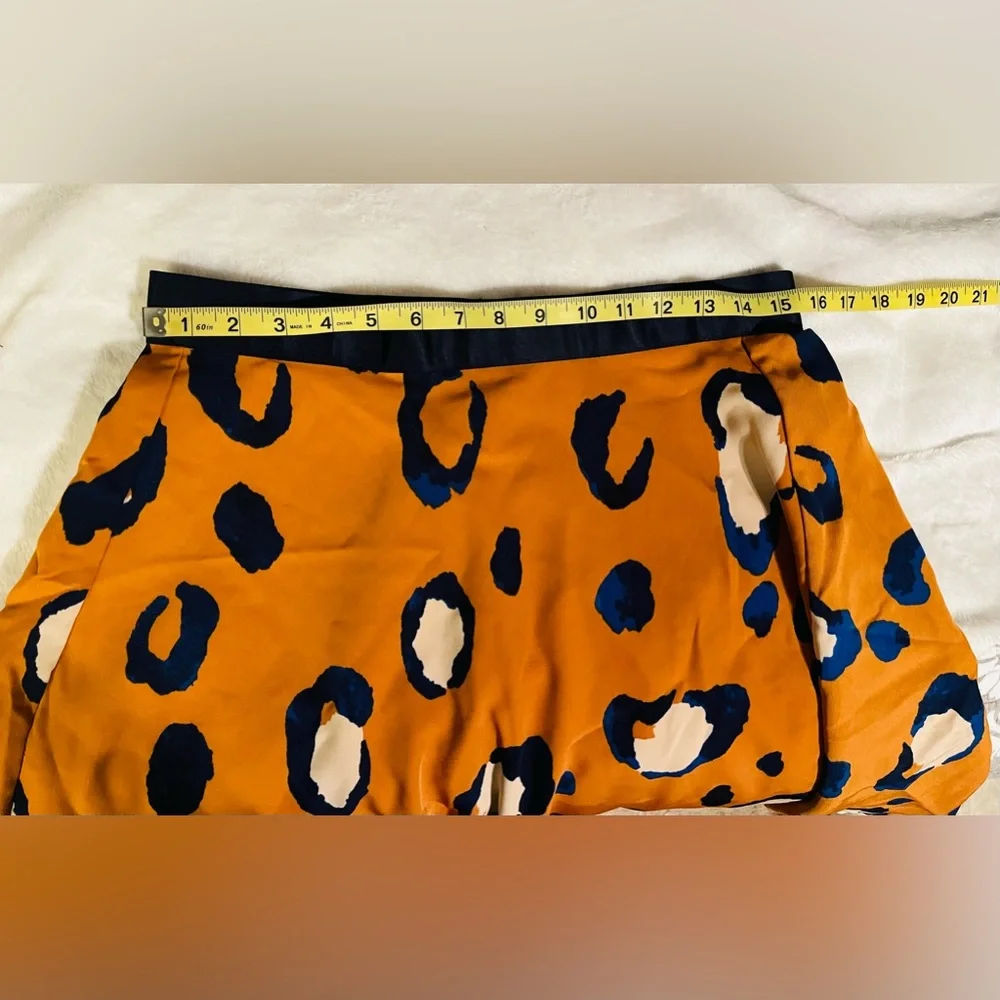 Phillip Lim Leopard Print Skirt sz 12 - Picture 8 of 10